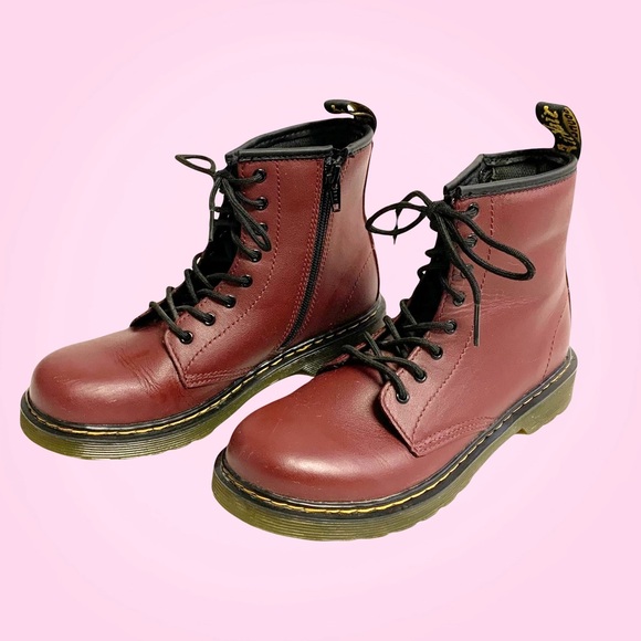 Dr. Martens Shoes - NEW Cherry Red Doc Martens